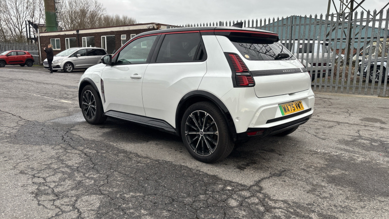 Renault 5 110kW Iconic Five Comfort Range 52kWh 5dr Auto Electric Hatchback